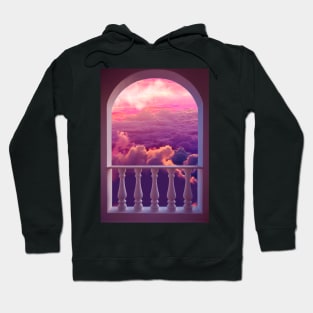 Pastel Clouds Hoodie